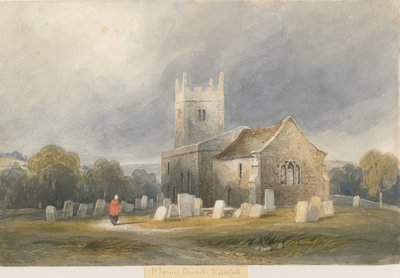 Chiesa della cascata da Lewis John Wood
