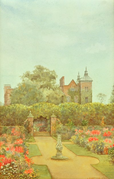 Hatfield House, 1902 da Lewis Nathaniel Nottage