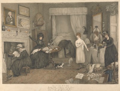 Il Bambino Viziato, Scena II da Lewis Vaslet