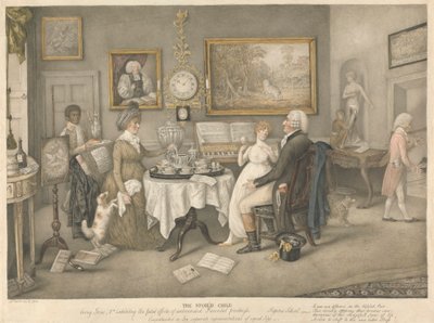 Il Bambino Viziato, Scena I da Lewis Vaslet