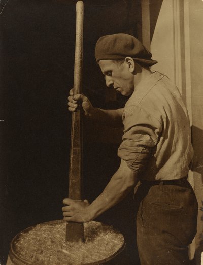 Operaio di fabbrica da Lewis W. Hine