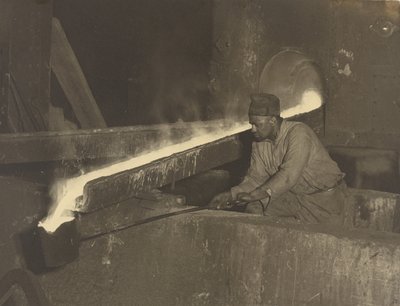 [Aiutante stampatore, stabilimento locomotive Baldwin] da Lewis W. Hine
