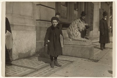 Cameriere da Lewis W. Hine
