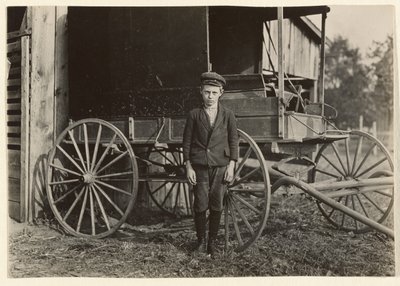[Orley Shrouce, 10 anni, 8 Ozark Mill, Gastonia, Carolina del Nord]. da Lewis W. Hine