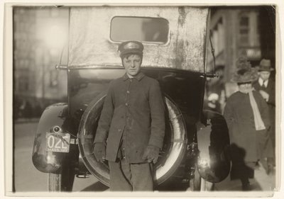 [Western Union Messenger, Massachusetts (Boston)] da Lewis W. Hine