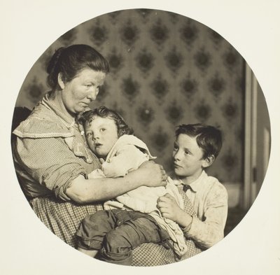 Una Madonna dei tetti da Lewis Wickes Hine