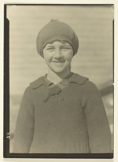 La figlia di un minatore da Lewis Wickes Hine