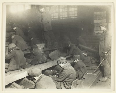 Una veduta dei lavoratori dell