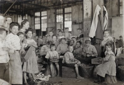 Baltimora, Maryland, luglio 1909 da Lewis Wickes Hine