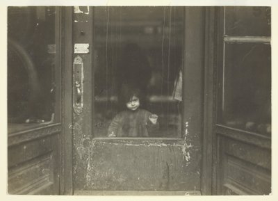 I bassifondi di Chicago da Lewis Wickes Hine