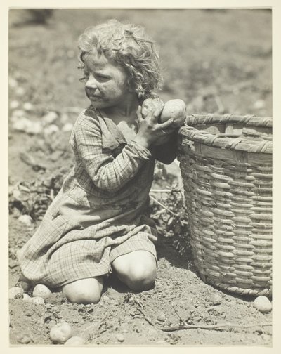 Il lavoro minorile in fattoria da Lewis Wickes Hine