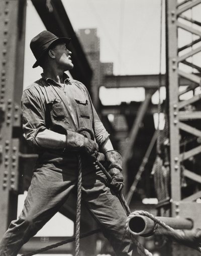 Operatore di Derrick da Lewis Wickes Hine