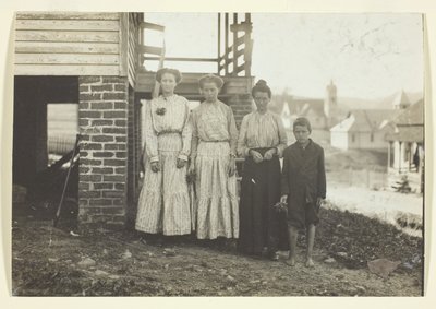 Patatine, Virginia da Lewis Wickes Hine