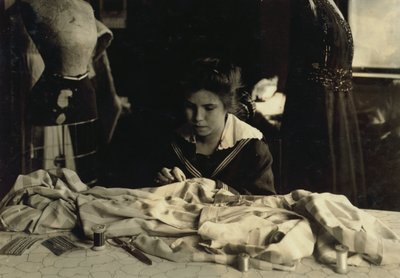 Helen Anderson da Lewis Wickes Hine