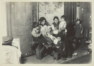 Famiglia italiana, Chicago da Lewis Wickes Hine