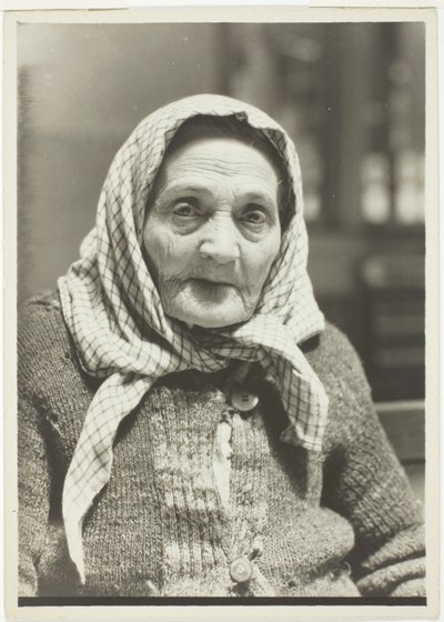 Nonna ebrea, Ellis Island da Lewis Wickes Hine
