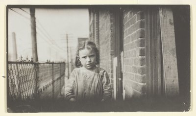 Lilie Stainers, 7 anni. Atlanta, Georgia da Lewis Wickes Hine
