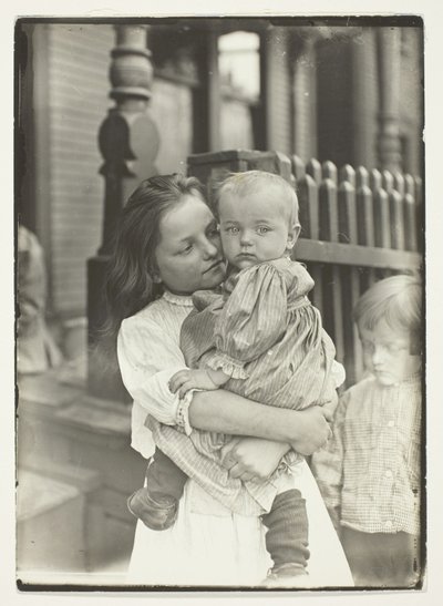 Piccola Madre, Pittsburgh da Lewis Wickes Hine