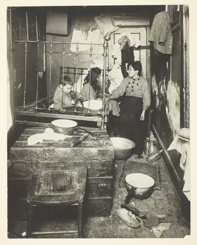 Appartamento da Lewis Wickes Hine