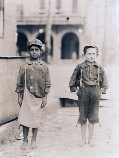 Immagine Sconosciuta da Lewis Wickes Hine