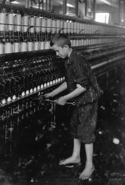 Immagine sconosciuta da Lewis Wickes Hine