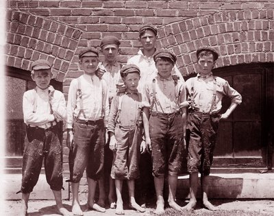 Immagine sconosciuta da Lewis Wickes Hine