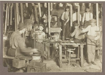 Senza titolo da Lewis Wickes Hine