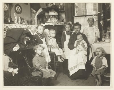 Senza titolo da Lewis Wickes Hine
