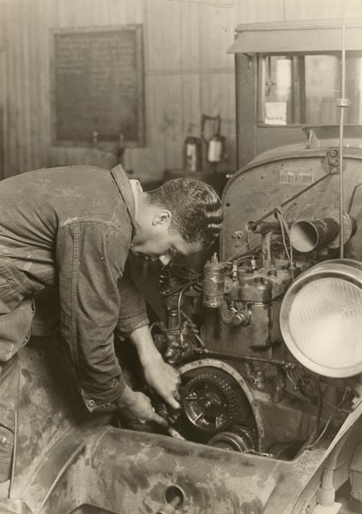 Senza Titolo, ca. 1935 da Lewis Wickes Hine