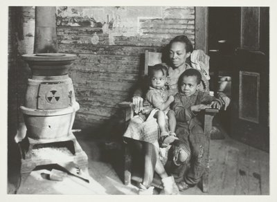 Senza titolo, dalla serie "Southern Negroes". da Lewis Wickes Hine