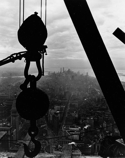 Veduta di Lower Manhattan dall