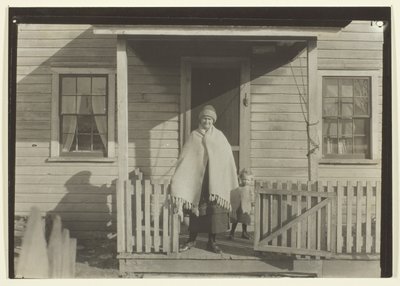 Moglie, figlio e casa di un minatore della Pennsylvania da Lewis Wickes Hine