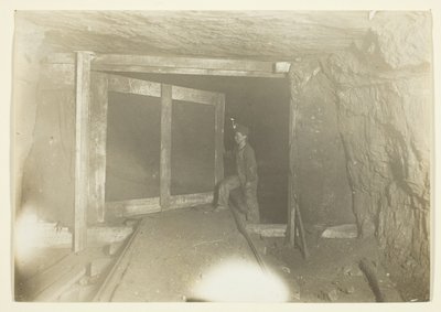 Giovane trapper nella miniera di carbone della Virginia Occidentale) da Lewis Wickes Hine