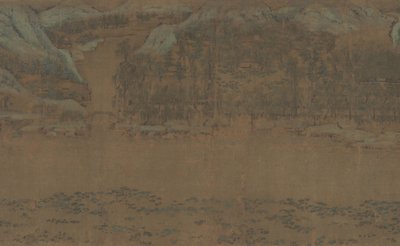 Capanna del pescatore al Monte Xisai, ca. 1170 da Li Jie