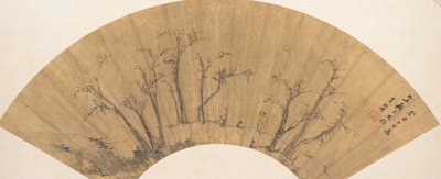 Paesaggio, 1613 da Li Liufang