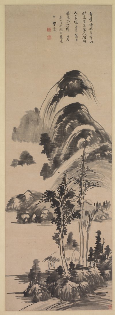 Foresta Sottile e Montagne Distanti da Li Liufang