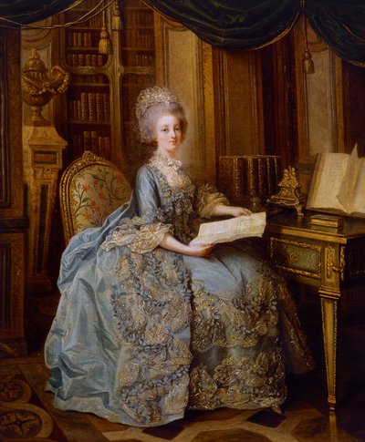 La Petite Reine o Ritratto di Madame Sophie da Lié Louis Périn Salbreux