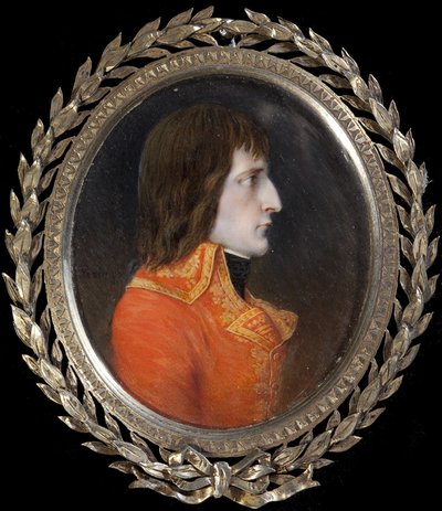 Napoleone Bonaparte come Primo Console, c. 1801 da Lié Louis Périn Salbreux