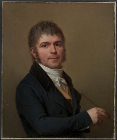 Autoritratto, c. 1790 da Lié Louis Périn Salbreux
