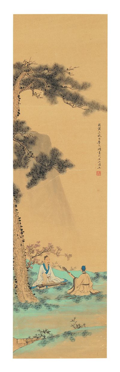Due Musicisti da Li Wenyuan