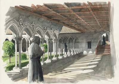 Chiostro, Lanercost Priory da Liam Wales