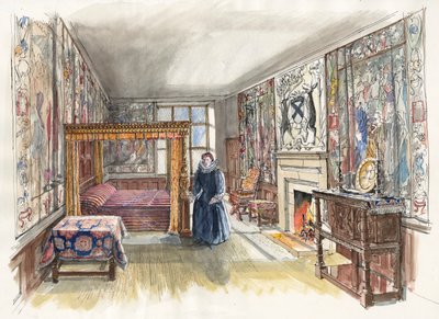 Hardwick Old Hall, 1601, c. 2000-2010 da Liam Wales