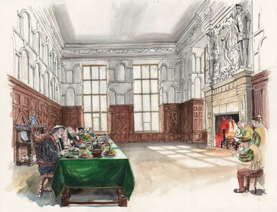 Hardwick Old Hall da Liam Wales