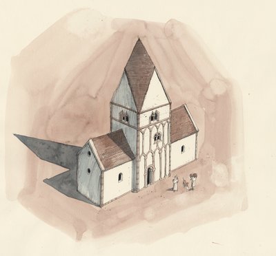 Chiesa di San Pietro, Barton-upon-Humber, Lincolnshire da Liam Wales