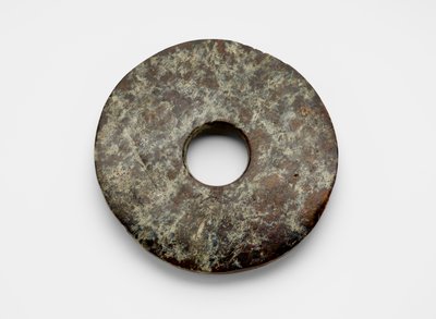 Disco, c.3300-2250 a.C. da Liangzhu culture