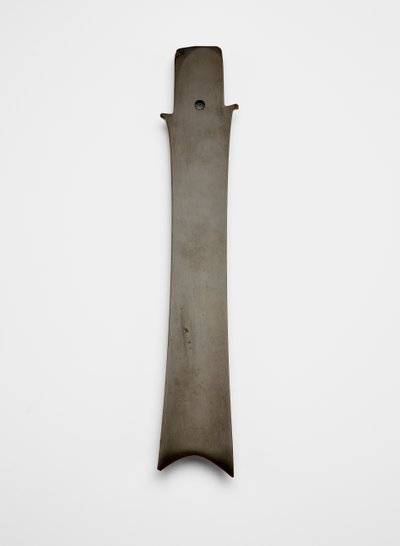 Lama biforcuta (zhang), c.2000-1700 a.C. (giada, nefrite) da Liangzhu culture
