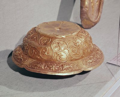 Ornamento da bardatura di cavallo da Liao Dynasty Chinese School