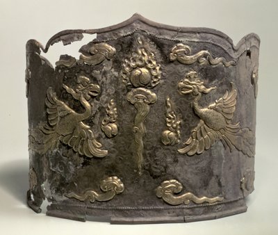 Corona Imperiale in argento e oro parziale, Dinastia Liao, X-XI secolo da Liao Dynasty Chinese School