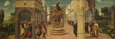 La morte di Didone, inizio XVI secolo da Liberale da Verona