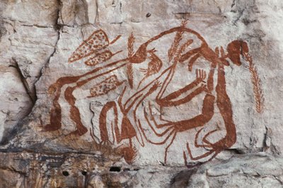 Mitologia aborigena, Burrunggui, Arnhem Land da Unbekannt Unbekannt